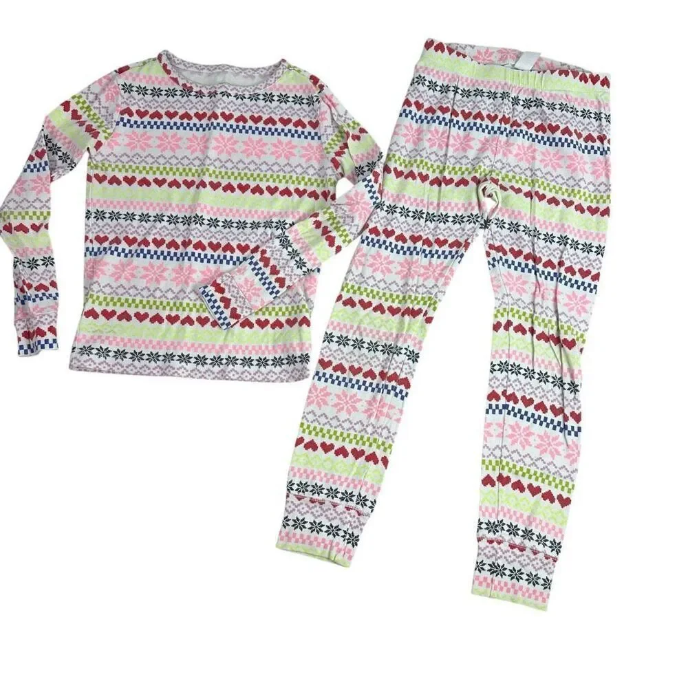 Girls size 8 Nightgown pajama Bundle of 7 Gap Carters
